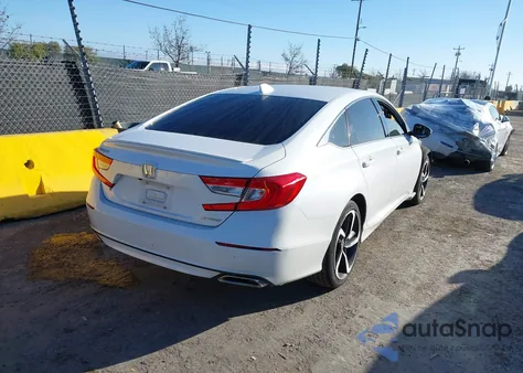 2020 Honda Accord Sport z USA, uszkodzony, nr VIN 1HGCV1F32LA074025